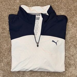 PUMA Lightweight Golf 1/4 Zip